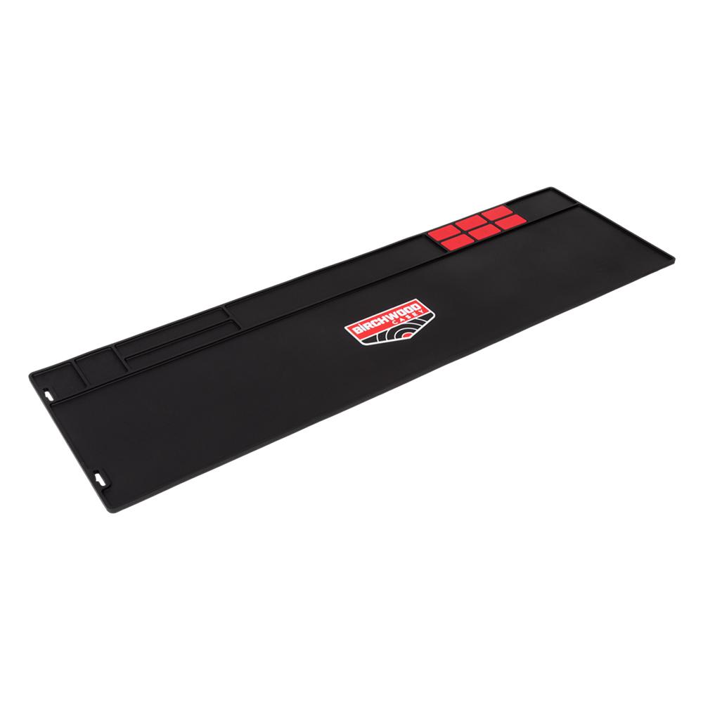 Birchwood Casey 30350 Rifle Cleaning Mat Black/Red - View 2