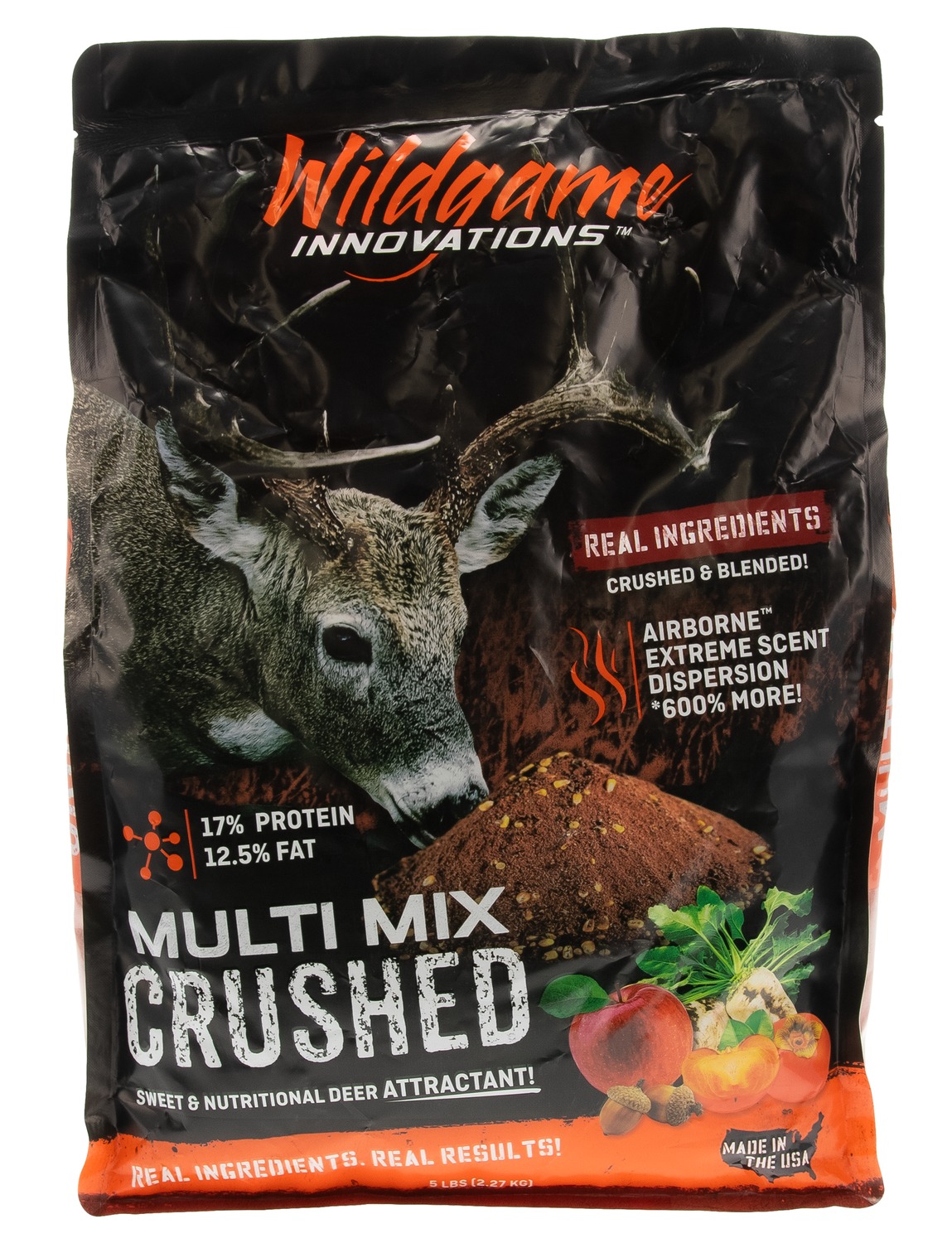 Wildgame WGI-WLD215 Trail Mix Crushed Deer Attractant 5 lb, Long-Range Scent - View 2