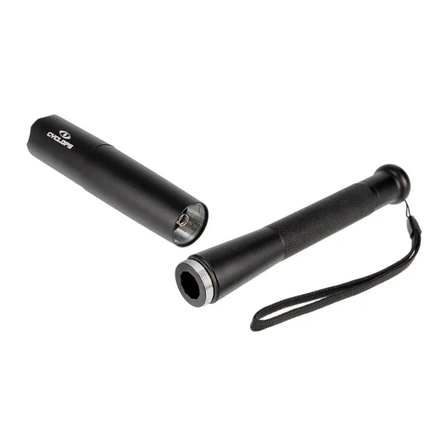 Cyclops CYC-BRKLYN Brooklyn Flashlight 3000 Lumens Black LED 11.5" - View 2