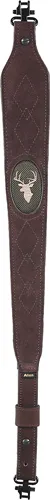 Allen 8140 Big Game Brown Leather/Suede 38" OAL Adjustable Rifle - View 2