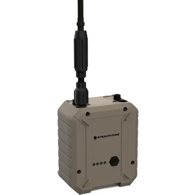 Stealth Cam STC-ERLP5 5000mAh 12V External Lithium Battery - View 2