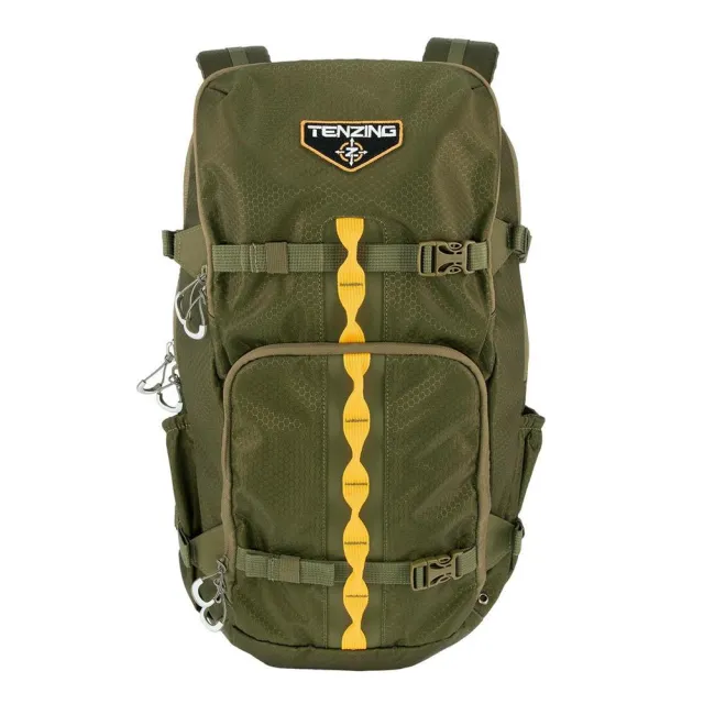 Tenzing TZG-TNZW-1200-OG Daypack Olive 1200 cu in Ripstop Poly Shell - View 2