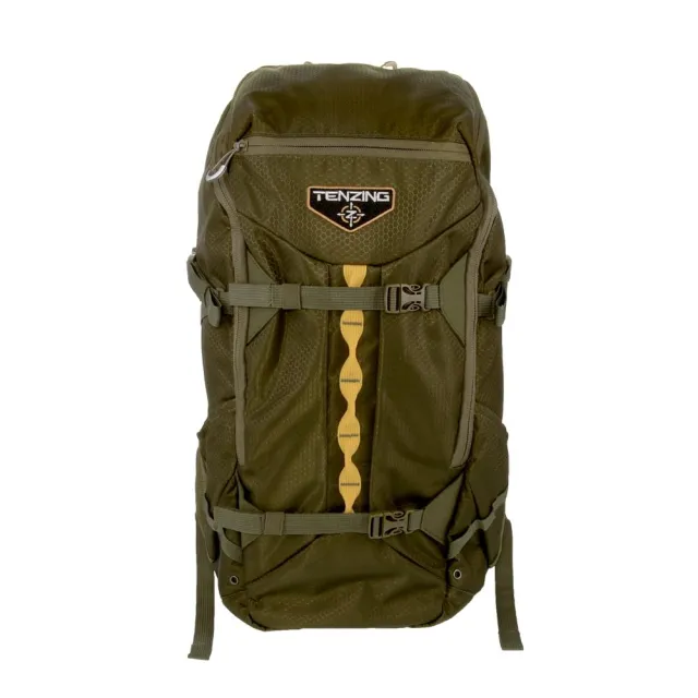 Tenzing TZG-TNZW-2100-OG Daypack Olive 2100 cu in Ripstop Poly Shell - View 2