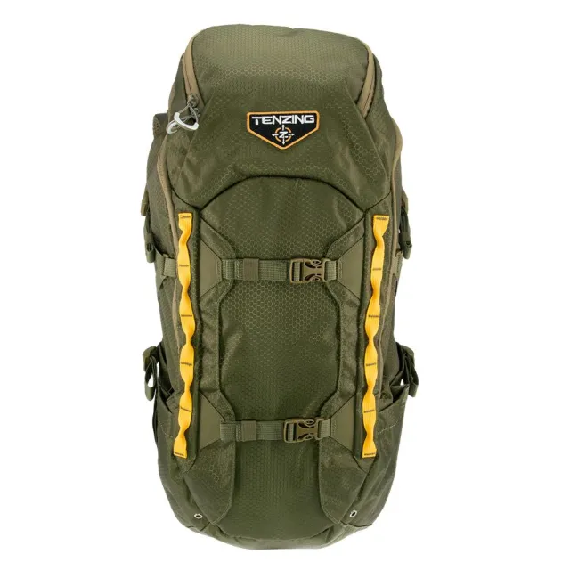 Tenzing TZG-TNZW-2300-OG Daypack Olive 2300 cu in Ripstop Poly - View 2