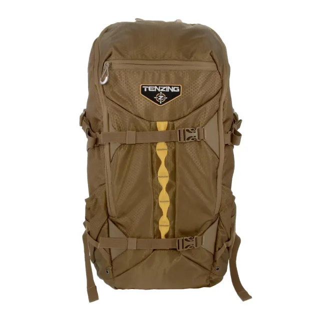 Tenzing TZG-TNZW-2100-BST Daypack Tan 2100ci Ripstop Honeycomb Poly - View 2