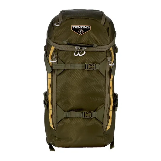 Tenzing TZG-TNZW-1500-OG Daypack Olive 1500ci Ripstop Poly Oxford - View 2