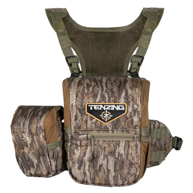 Tenzing TZG-BH-MO-SM Bino Harness Small Mossy Oak Bottomland Poly Oxford - View 2
