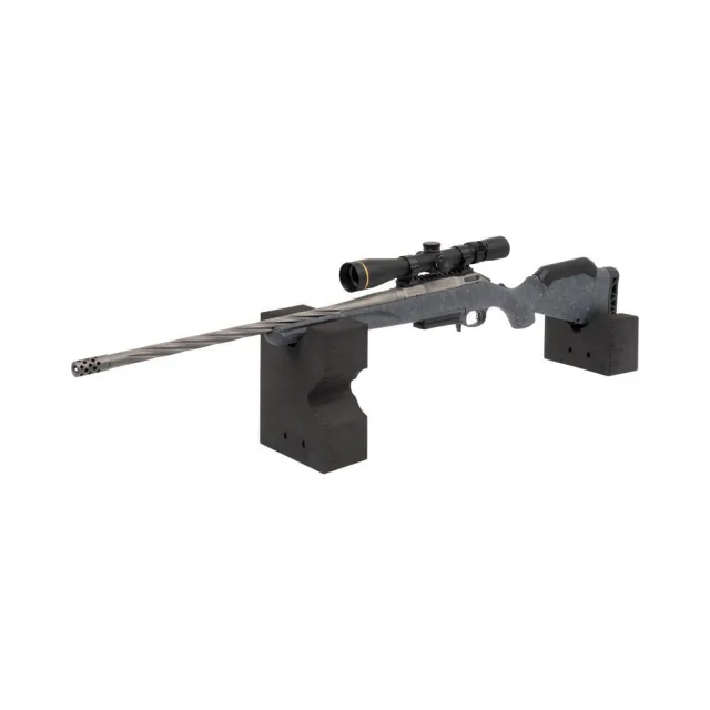 Allen Company 2458 Soft Rock Shooting Rest Black Foam Front & Rear Bag - View 2