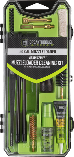 Breakthrough Clean BTCCCMZ Vision Series .50 Cal Cleaning Kit Multi-Color - View 2