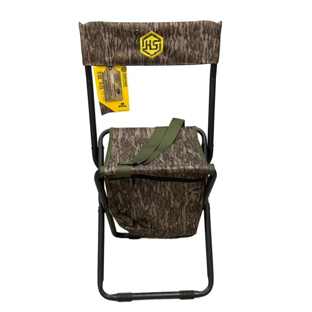 GSM Outdoors DoveChair with Back Mossy Oak New Bottomland Camo - View 2