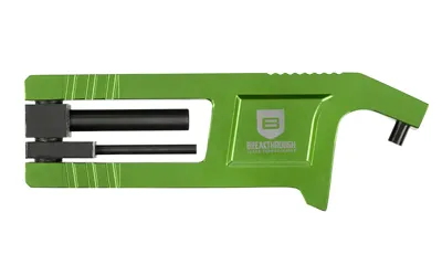 Breakthrough Clean BTGT Glock Tool 3-in-1 Maintenance Black/Green - View 2