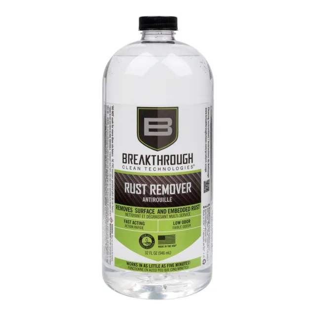 Breakthrough Clean BT-RR-32OZ Rust Remover 32oz Can - View 2