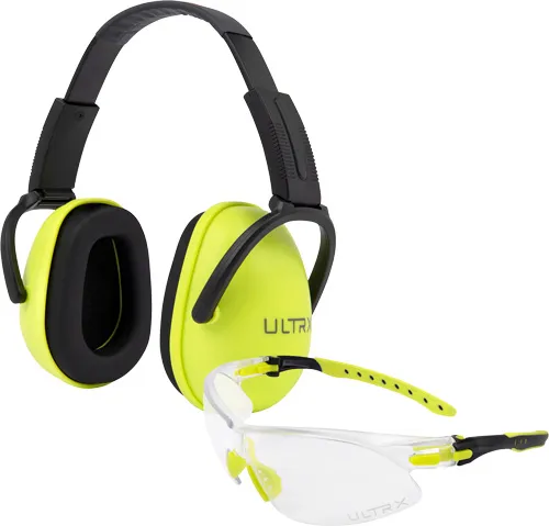 Allen Company 4176 Sound Blocker 23 dB Lime Green Youth - View 2