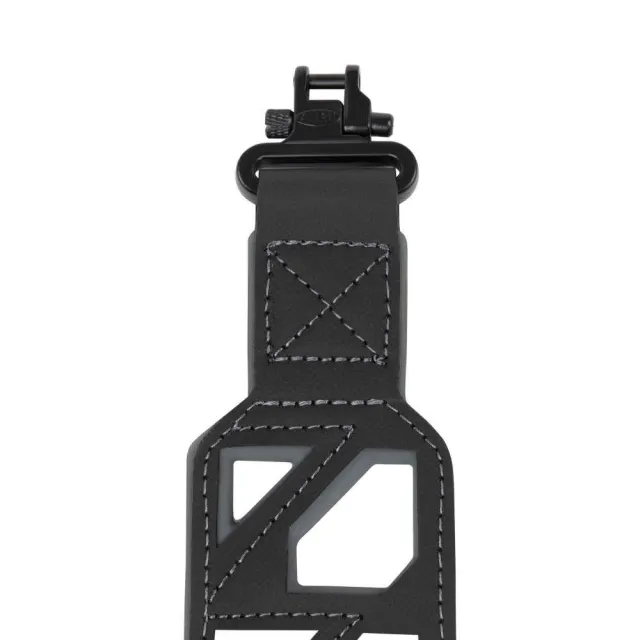 Allen 27811 Vertex Sling Gray 20.60" OAL with Swivels - View 2