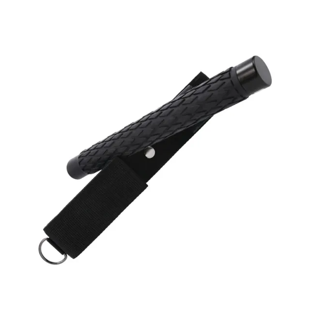 Cold Steel CSBT16 Expandable 11-16" Black Steel Includes Pouch w/Keyring - View 2