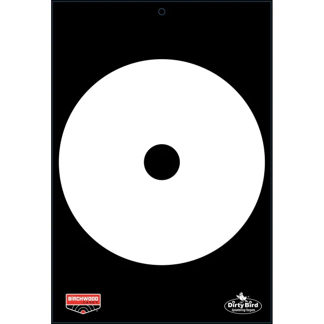 Birchwood Casey Dirty Bird Quickdraw Contrast Target 12x18 6/ct - View 2