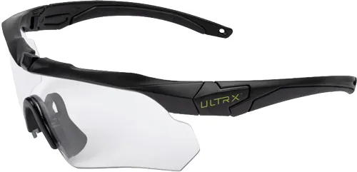 Allen 4189 Clear Safety Glasses Adult Shooting Protection - View 2