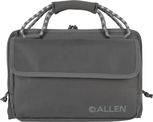 Allen Company Rollins 914-14 Double Handgun Case 16.1 In Gray - View 2