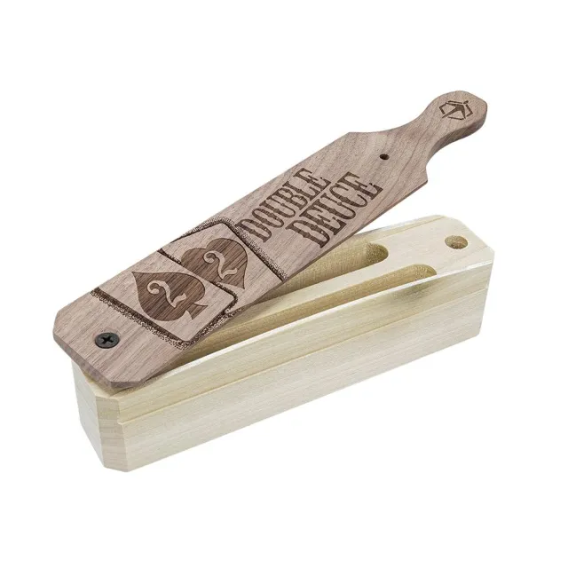 Hunters Specialties HS-DTBC Double Deuce Box Call Walnut - View 2