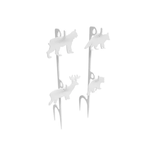 Birchwood Casey BC-41579 Rimfire Target Kits Animal Set 1/4" AR500 Steel - View 2