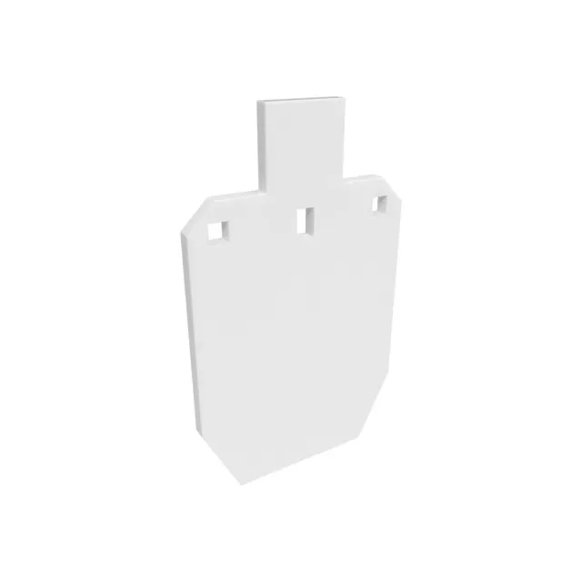 Birchwood Casey BC-47661 10" AR500 Steel IPSC Silhouette Target 3/8" Thick - View 2