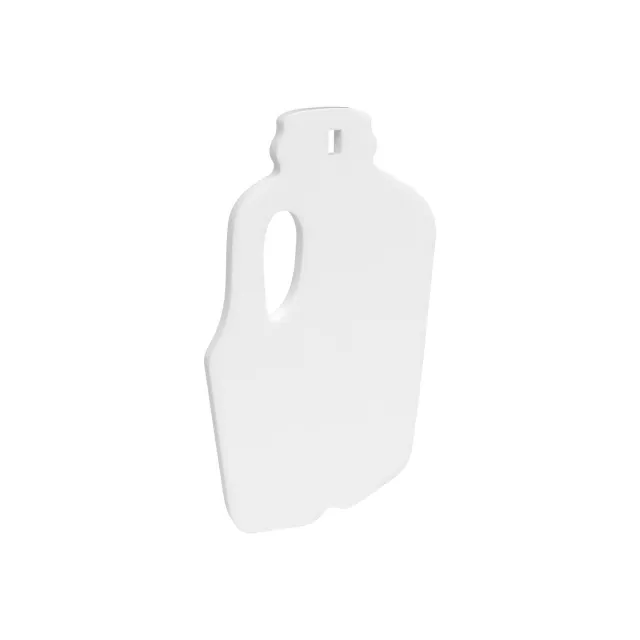 Birchwood Casey BC-47712 AR500 12" Milk Jug Target 3/8" Steel White - View 2
