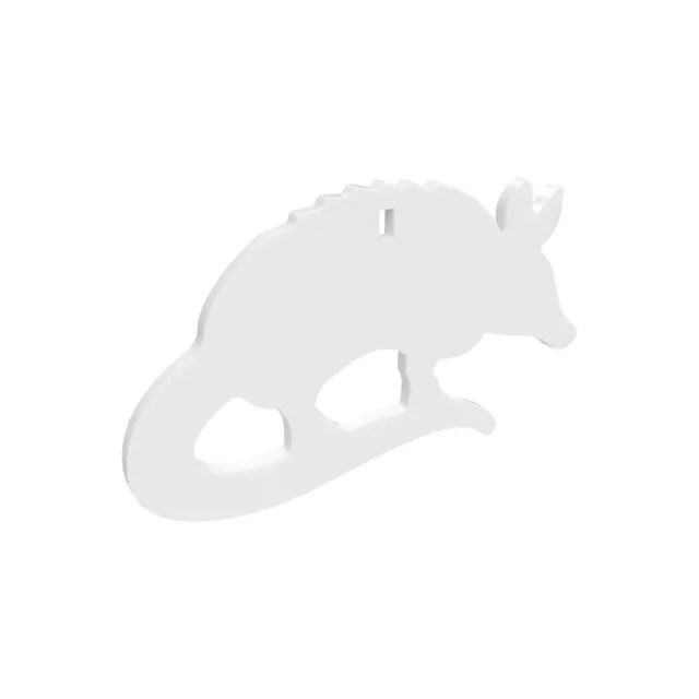 Birchwood Casey BC 47716 AR500 3 8 Silhouette Target - View 2