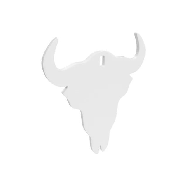 Birchwood Casey BC-47719 Centerfire Silhouette Skull 3/8" AR500 Steel... - View 2