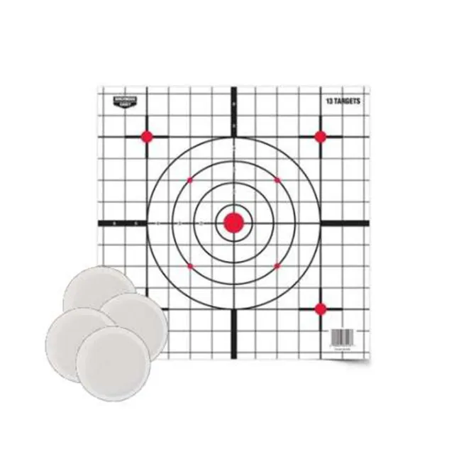 Birchwood Casey EZE Scorer Thermal Optic Sight In Paper Target 12x12 4/ct - View 2
