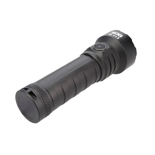 SOG M-113 Flashlight SOG-59-65-03-57 4000 Lumens Black 21700 Battery - View 2