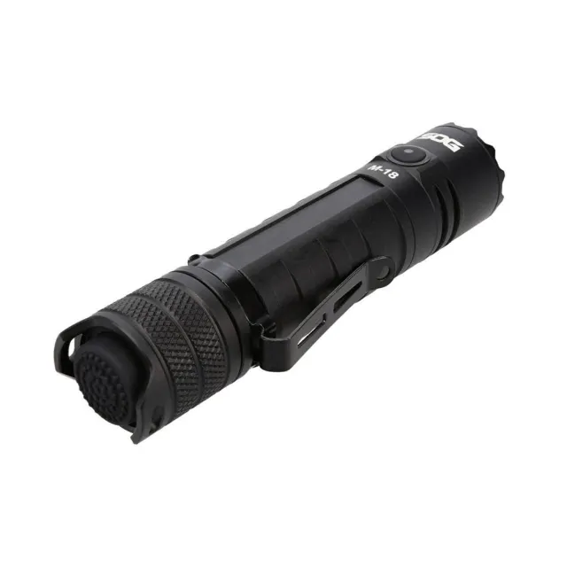 SOG M-18 Flashlight SOG-59-65-04-57 1900 Lumens USB-C Black Aluminum - View 2