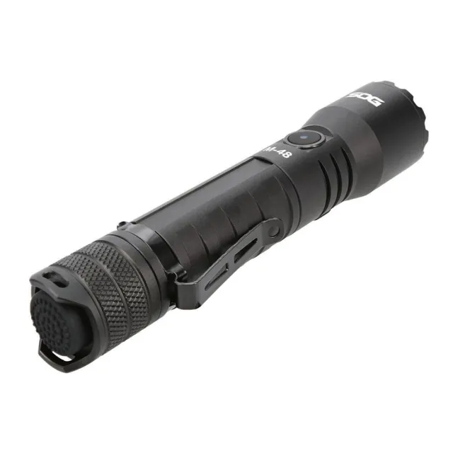 SOG M-48 Flashlight SOG-59-65-07-57 2500 Lumens Black USB-C Rechargeable - View 2