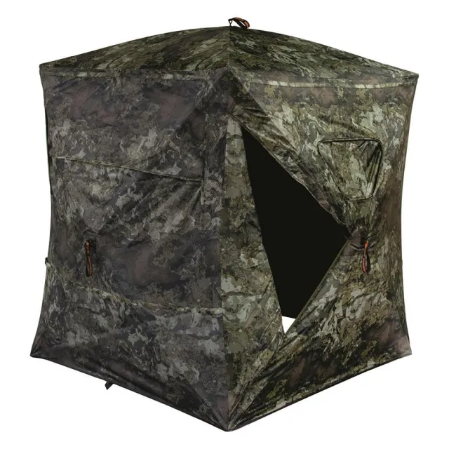 Muddy Prevue Evo Ground Blind Veil Canyon Grey - View 2