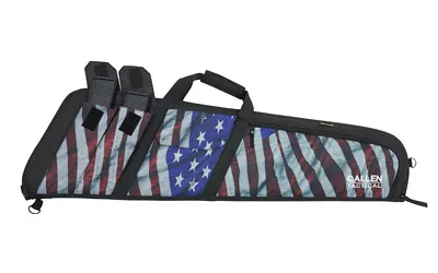 Allen Company 10904 Victory Wedge Tactical Case 41 in Stars & Stripes - View 2