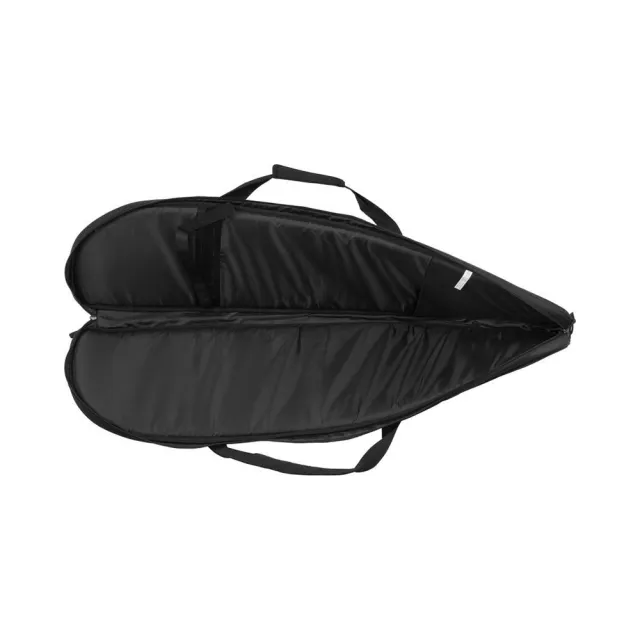 Tac Six 10929 Batallion Tactical Case Endura Black Finish 3 Pockets 2 Mags Accessory Pockets Shoulder Strap Padded Handle Polyester Lining 42" L - View 2