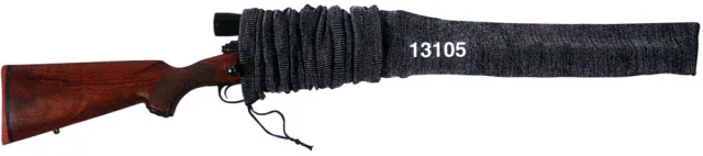 Allen 13105 Camo Gray Oversized Gun Sock High Scopes - View 2