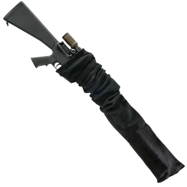 Allen Company 13247 Tactical Gun Sock 47 In Black Silicone Treated - View 2