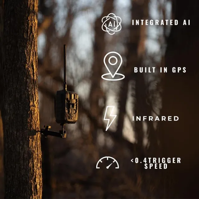 Walker's STCDCPTRX22PK Deceptor Max Cellular Trail Camera 2 Pack, No-Glo LED - View 2