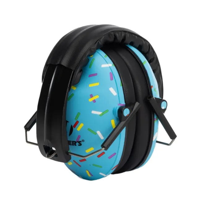 Walker's GWPFKDMSPRNKBL Youth Passive Headset Blue Sprinkles - View 3