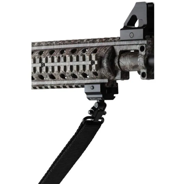 Allen Cases Rail Mount Swivel Stud Black Model: 14494 - View 2