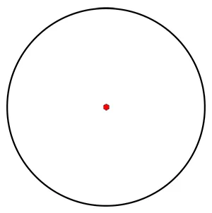 Swampfox RDLR122-2RD Liberator II 1x22mm 2 MOA Mini Red Dot Black - View 2