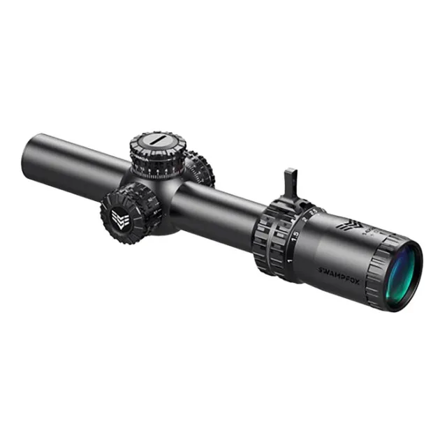 Swampfox ARH18241-GB 1-8x24mm Illum Guerrilla Dot BDC Green - View 2