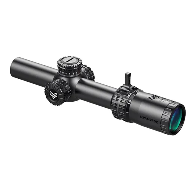 Swampfox ARH18241-GL Arrowhead 1-8x24mm SFP Illuminated Rifle Scope Black - View 2