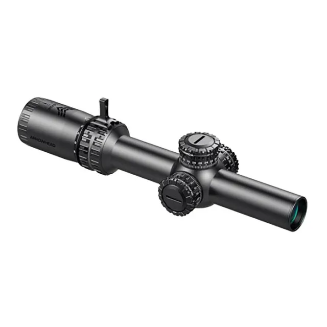 Swampfox ARH18241-GL Arrowhead 1-8x24mm SFP Illuminated Rifle Scope Black - View 3