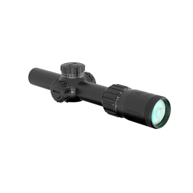 Swampfox THK14241-GB Tomahawk II 1-4x24mm SFP Illuminated Rifle Scope - View 2