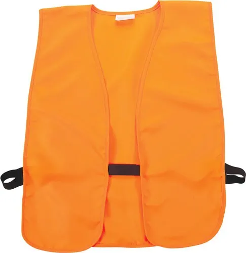 Allen Company 15752 Adult Safety Orange Polyester Hook and Loop - View 2