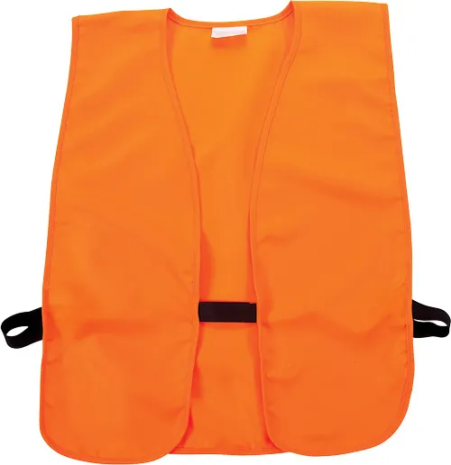 Allen Company 15753 Safety Vest, 2XL, Orange Polyester - View 2