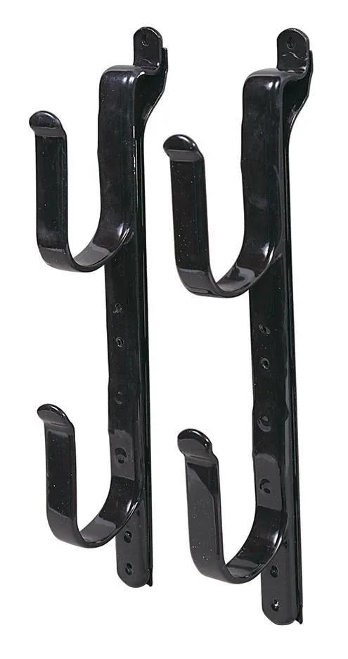 Allen Company 2 Gun Rack for Truck or Wall Adjustable Metal Black 18500 - View 2