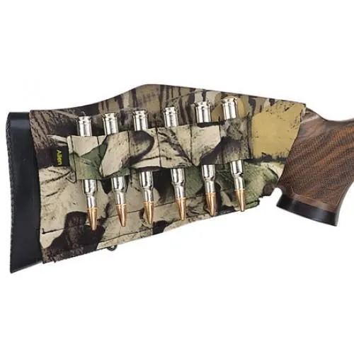 Allen 20123 Rifle Buttstock Shell Carrier Neoprene Mobu - View 2
