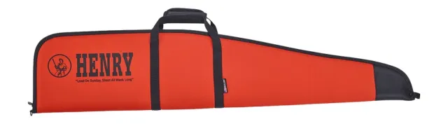 Henry HCASE 40 Rifle Case, 600D Orange, 1" Foam Padding, USA Made - View 2